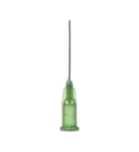 AGUJA ICO 100 UNIDADES 0,8 x 25 mm 21 g