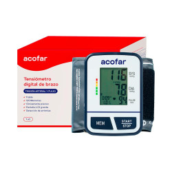 ACOFAR Tensiómetro Digital de Brazo | Farmaenvia