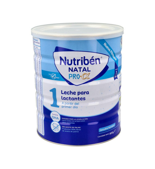 NUTRIBEN NATAL 1 ENVASE 800 g