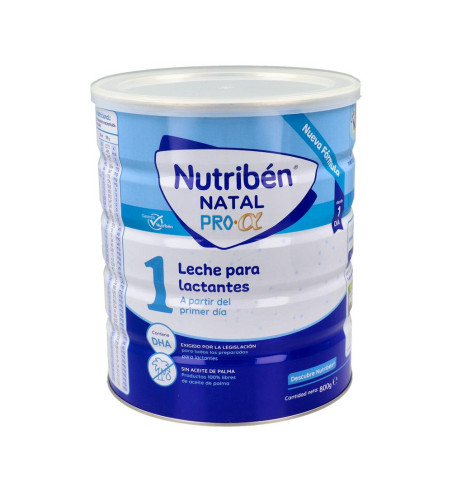 NUTRIBEN NATAL 1 ENVASE 800 g