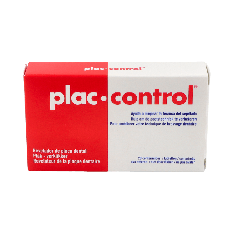 Plac Control Comprimidos Placa Dental 20 | Farmaenvia