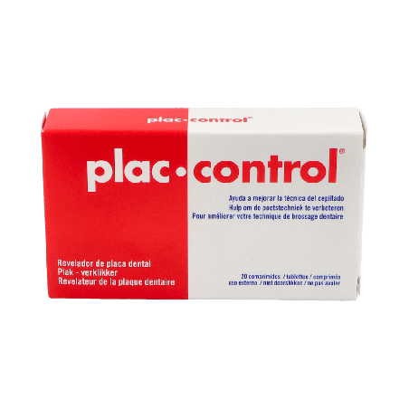 Plac Control Comprimidos Placa Dental 20 | Farmaenvia