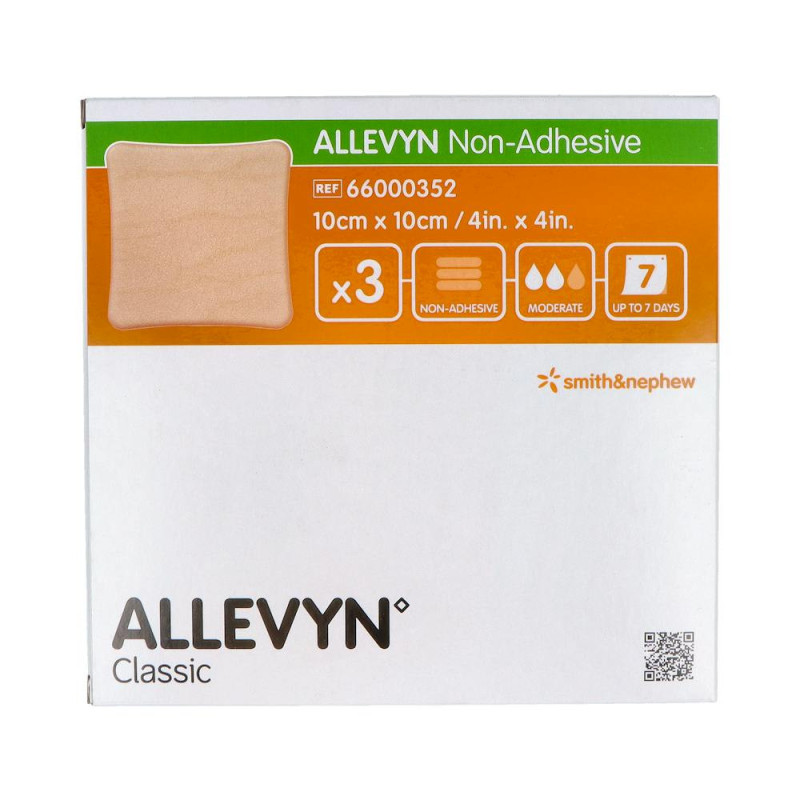 APOSITO ESTERIL ALLEVYN 3 UNIDADES 10 x 10 cm