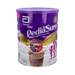 PEDIASURE POLVO 1 LATA 850 g SABOR CHOCOLATE