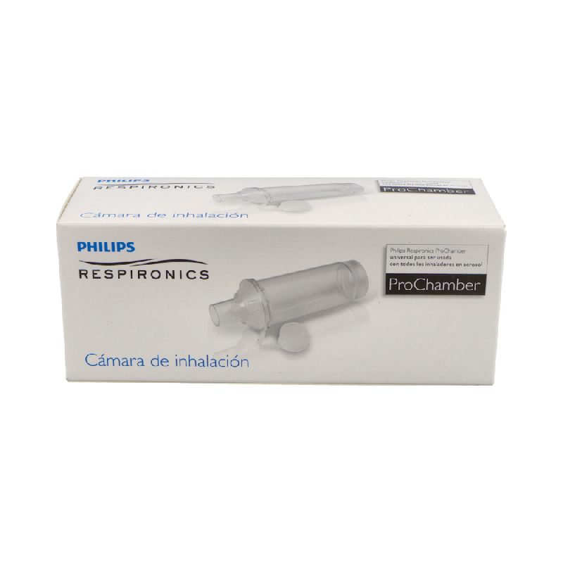 Prochamber Cámara Inhalación - Optimiza Dosificación | Farmaenvia