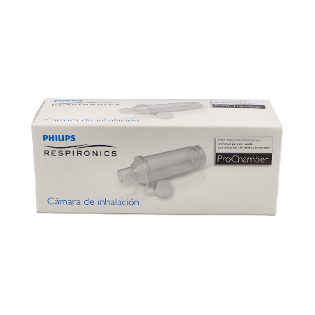Prochamber Cámara Inhalación - Optimiza Dosificación | Farmaenvia