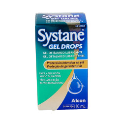 SYSTANE GEL GOTAS OFTALMICAS LUBRICANTES 1 FRASCO 10 ml