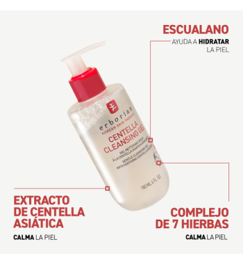 CENTELLA CLEANSING GEL 180ML