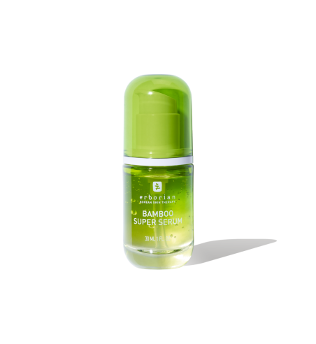erborian bamboo serum facial