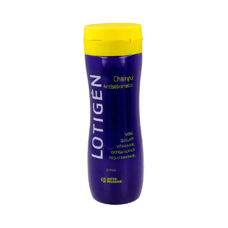 Lotigen Champú Antiseborre 250ml - Cabello Graso | Farmaenvia