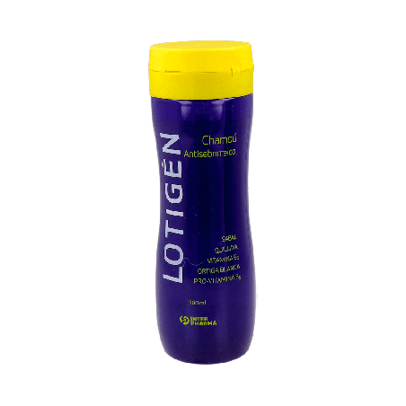 Lotigen Champú Antiseborre 250ml - Cabello Graso | Farmaenvia