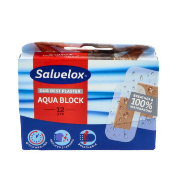 SALVELOX Aqua Block Apósito Adhesivo 12 Unidades | Farmaenvia