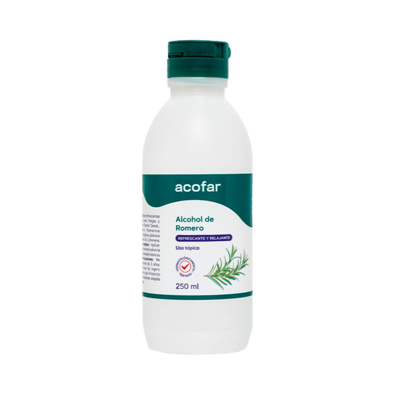 Acofar Alcohol Romero 70 250ml - Masaje y Alivio | Farmaenvia