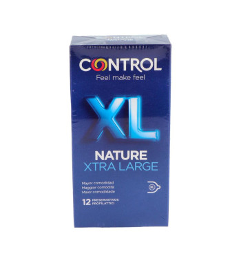 Control Adapta XL 12U - Preservativos de Látex | Farmaenvia