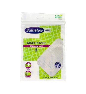 Salvelox Med Maxi Cover Apósito Estéril 76mm | Farmaenvia