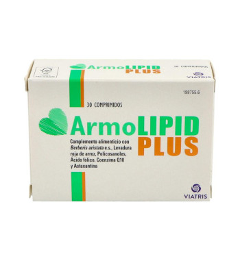 Armolipid Plus 30 Comprimidos - Colesterol | Farmaenvia