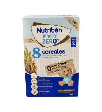 NUTRIBEN Innova 8 Cereales 0% Azúcares 500g | Farmaenvia