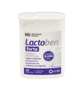 NS DIGESTCONFORT LACTOBEN FORTE 60 COMP