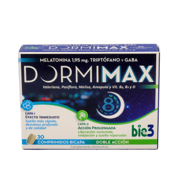 BIE3 Dormimax 30 Comprimidos | Farmaenvia