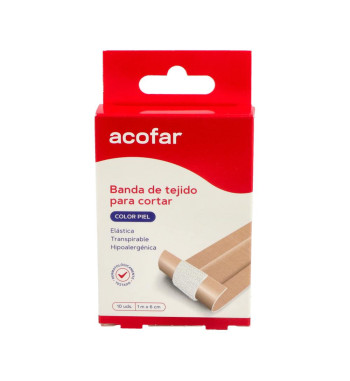 Acofar Tiritas Porosas Piel Sensible 10x6cm | Farmaenvia