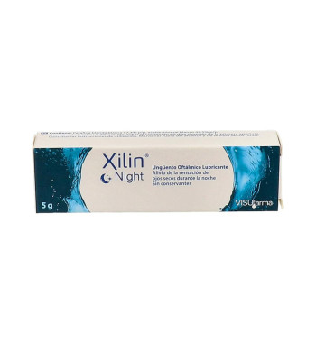 Xailin Night Multidosis 5g - Ungüento Ocular | Farmaenvia