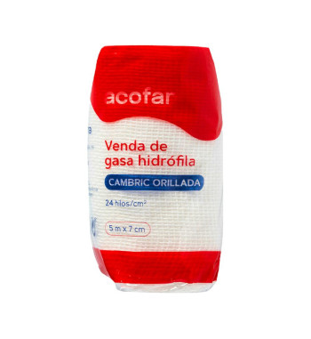 ACOFARMA Apósito Adhesivo Estéril 5x7 cm | Farmaenvia