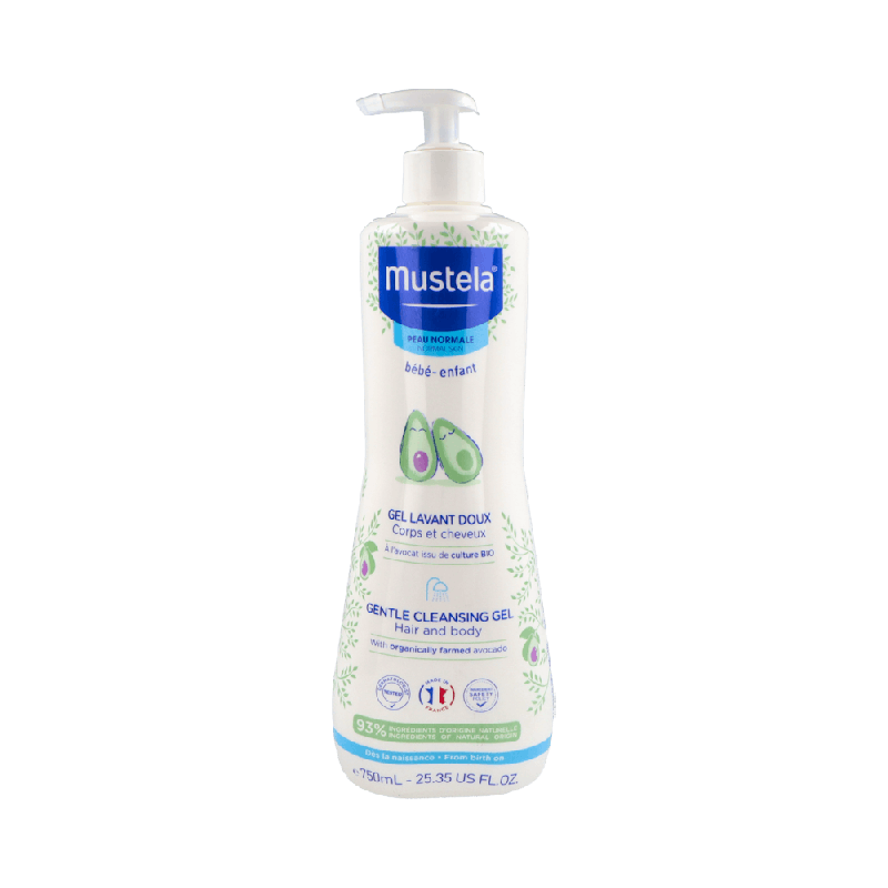 Mustela Gel Baño Suave Piel Normal 750ml | Farmaenvia