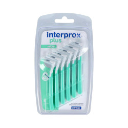 CEPILLO ESPACIO INTERPROXIMAL INTERPROX PLUS MICRO 6 UNIDADES