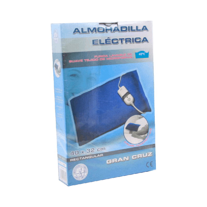 Cruz Almohadilla Eléctrica 40x32cm | Termoterapia | Farmaenvia