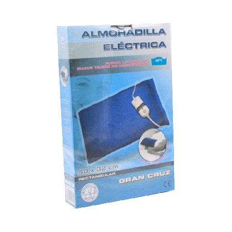 Cruz Almohadilla Eléctrica 40x32cm | Termoterapia | Farmaenvia