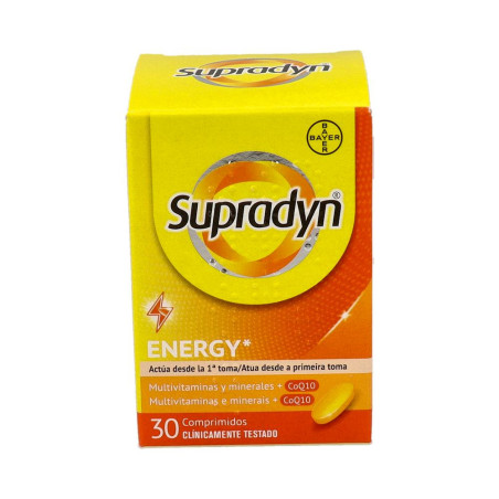 SUPRADYN ENERGY 30 COMPRIMIDOS