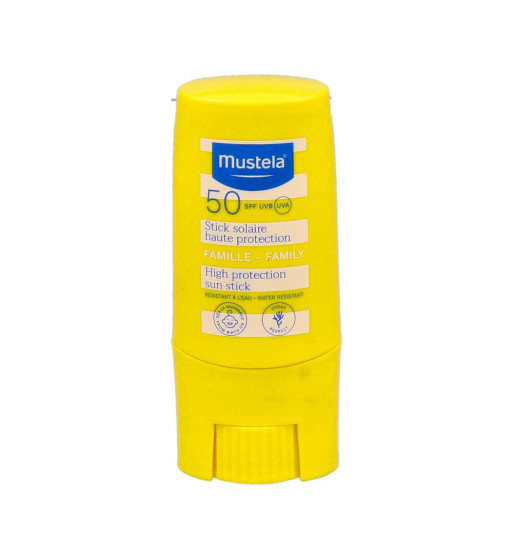 MUSTELA STICK SOLAR ALTA PROTECCION SPF 50 1 STICK 9 ml