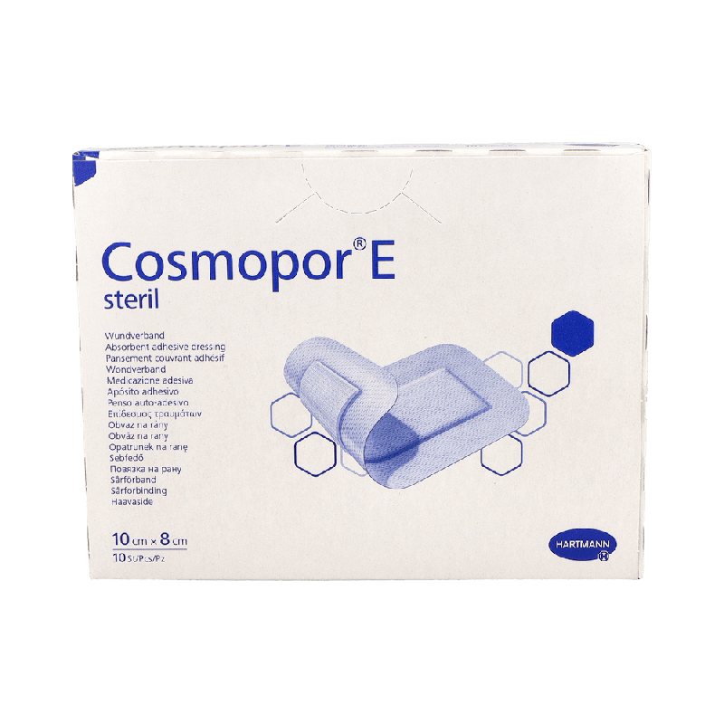 Hartmann Cosmopor E Apósito Estéril 10x8 cm | Farmaenvia