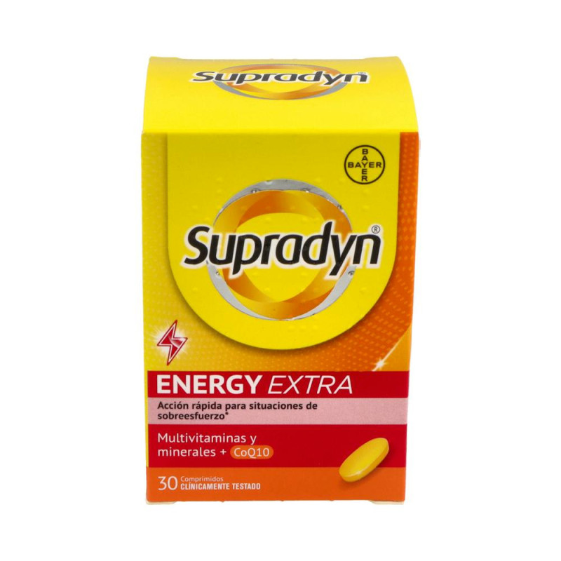 SUPRADYN ENERGY EXTRA 30 COMPRIMIDOS