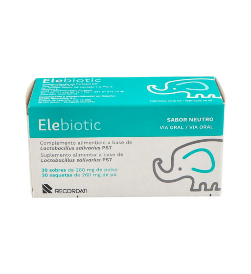ELEBIOTIC 30 SOBRES 260 mg