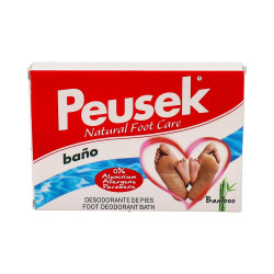 PEUSEK BAÑO ANTITRANSPIRANTE PIES 1 ENVASE 20 g