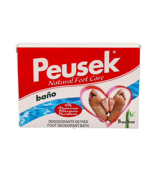 PEUSEK BAÑO ANTITRANSPIRANTE PIES 1 ENVASE 20 g