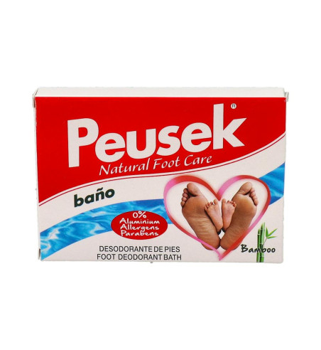 PEUSEK BAÑO ANTITRANSPIRANTE PIES 1 ENVASE 20 g