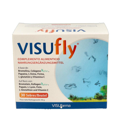 VISUFLY 30 SOBRES 3 g