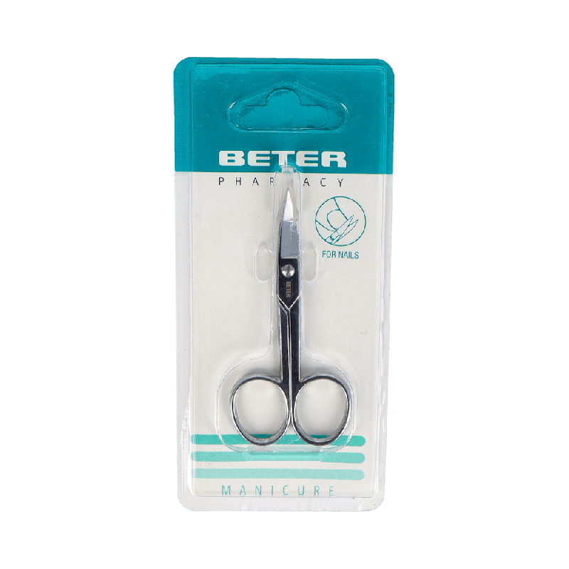 Beter Tijera Manicura Uñas Curva 9,2 cm | Farmaenvia