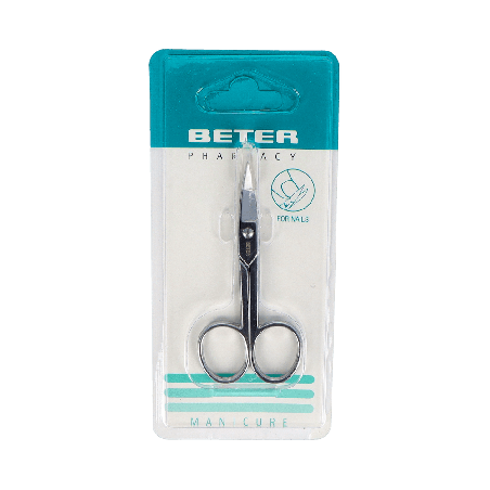 Beter Tijera Manicura Uñas Curva 9,2 cm | Farmaenvia