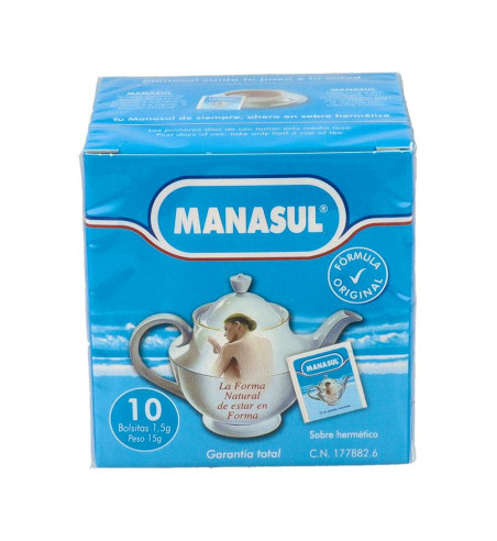 MANASUL TE 10 BOLSITAS 1,5 g