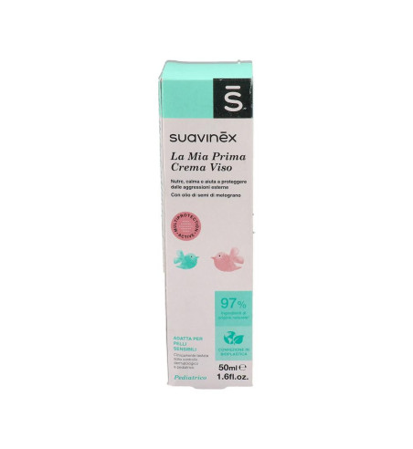 SUAVINEX MI PRIMERA CREMA FACIAL HIDRATANTE 1 ENVASE 50 ml