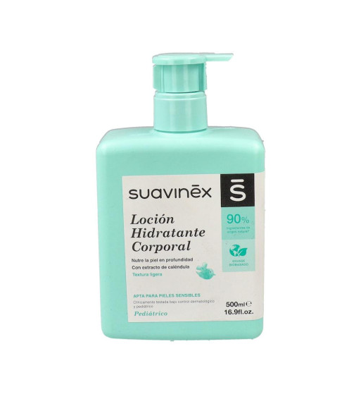 SUAVINEX BABY LECHE HIDRATANTE CORPORAL 1 ENVASE 500 ml