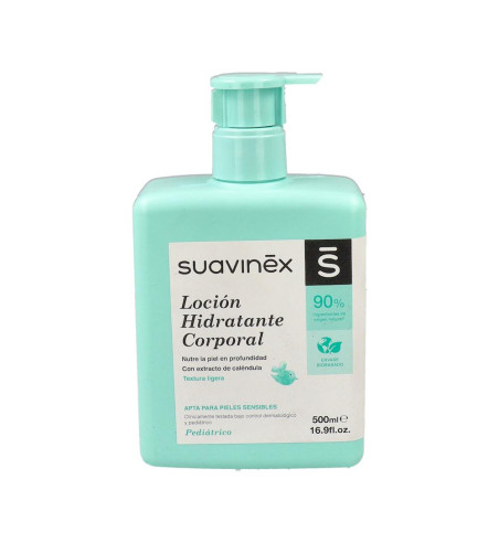SUAVINEX BABY LECHE HIDRATANTE CORPORAL 1 ENVASE 500 ml