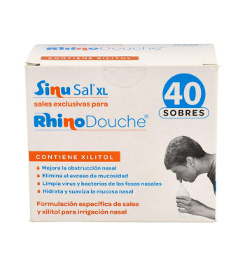 RHINODOUCHE SAL 40 SOBRES 5 g