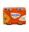 NUTRIBEN POTITOS MACEDONIA DE FRUTAS CON CEREALES 2 ENVASES 190 g