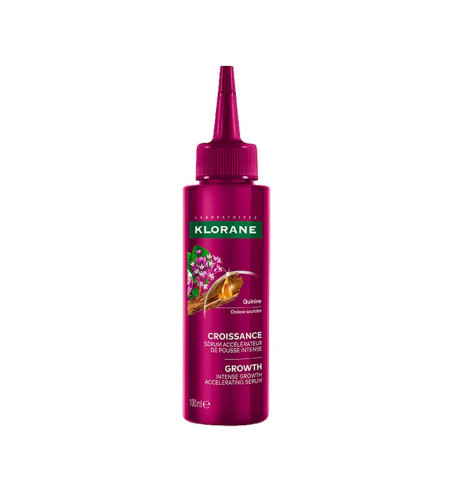 KLORANE CRECIMIENTO SERUM ACELERADOR INTENSIVO DEL CRECIMIENTO 1 ENVASE 100 ml