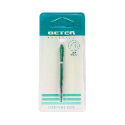 Beter Pinzas Depilar Punta Cangrejo Cromada 9.3 cm | Farmaenvia