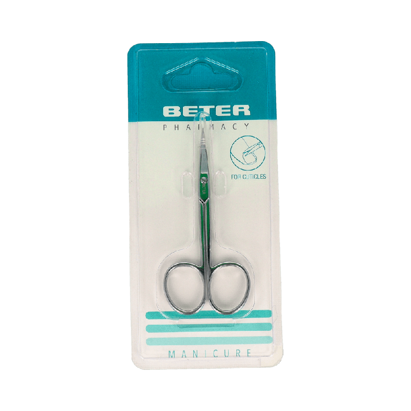 Tijera Manicura Beter Pieles Curva 9,2 cm | Farmaenvia